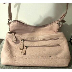 Stone Mountain & Co. Pink Shoulder Bag 13.5" x 9"  # 2438